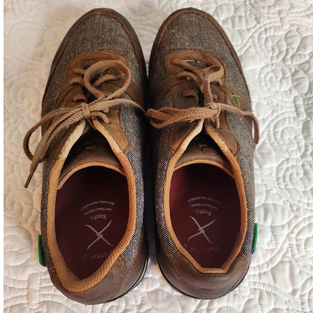 Twisted X Men's Hooey Loper Athletic Shoes Sneakers - Size 10 M‎